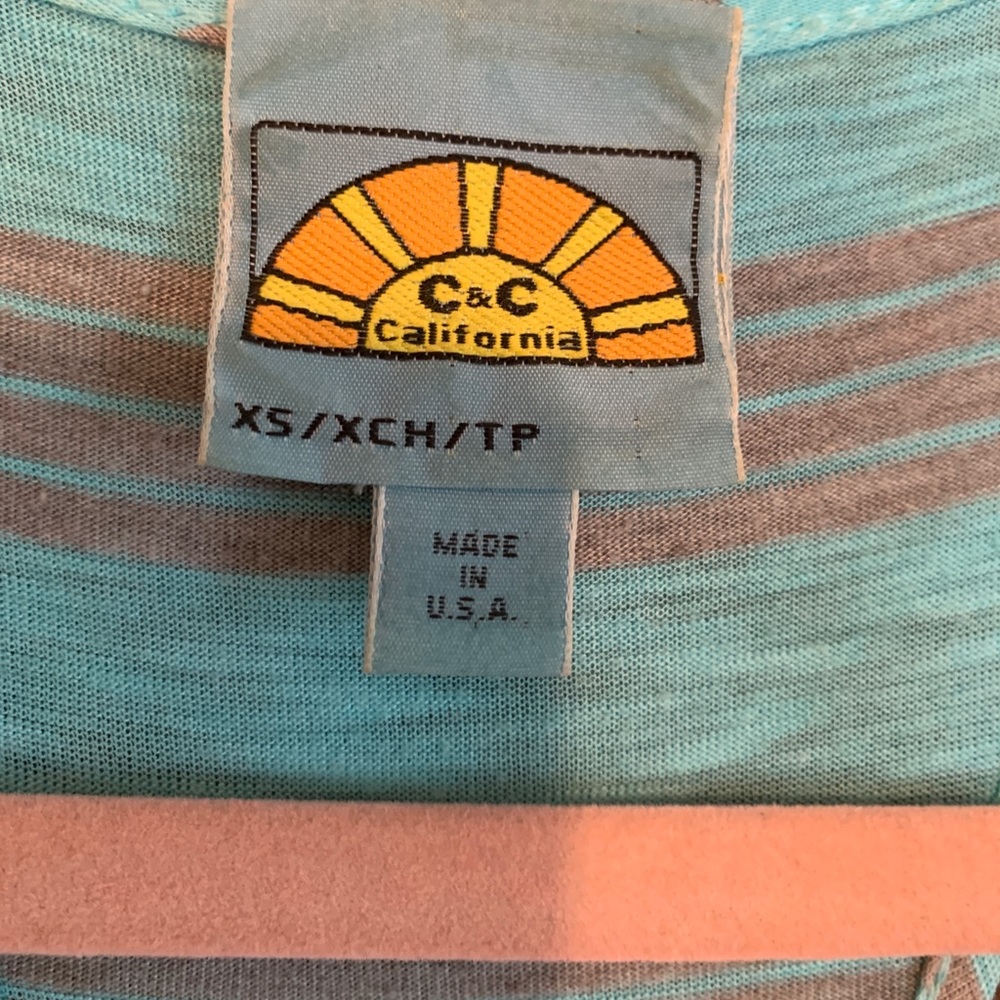Fun Turquoise Maxi Dress - Picture 3 of 3